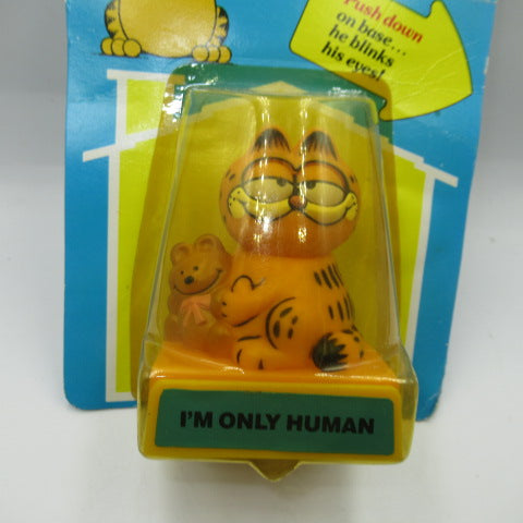 80's★GARFIELD★ガーフィールド★Wisecracks★人形★フィギュア★ぬいぐるみ★I'M ONLY HUMAN★