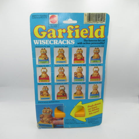 80's★GARFIELD★ガーフィールド★Wisecracks★人形★フィギュア★ぬいぐるみ★I'M ONLY HUMAN★