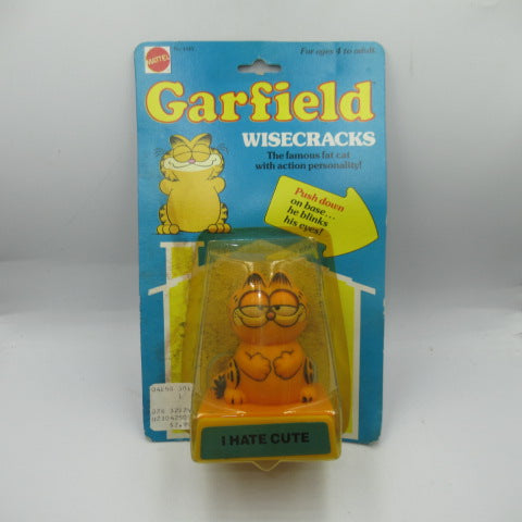 80's★GARFIELD★ガーフィールド★Wisecracks★人形★フィギュア★ぬいぐるみ★I HATE CUTE★