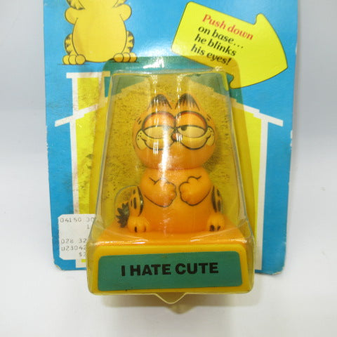 80's★GARFIELD★ガーフィールド★Wisecracks★人形★フィギュア★ぬいぐるみ★I HATE CUTE★