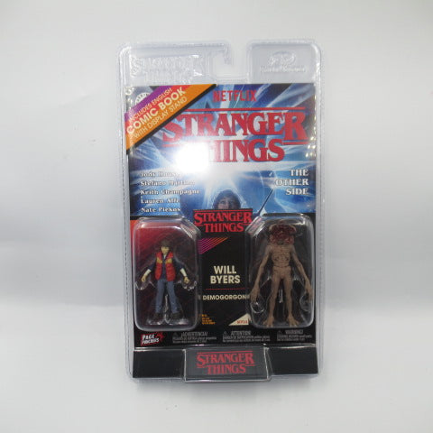 2023年★STRASNGER THINGS★ストレンジャーシングス★コミック★フィギュア★セット★人形★フィギュア★ぬいぐるみ★ウィル★デモゴルゴン★