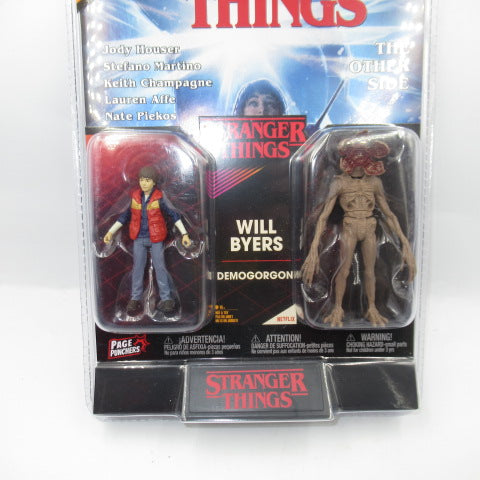 2023年★STRASNGER THINGS★ストレンジャーシングス★コミック★フィギュア★セット★人形★フィギュア★ぬいぐるみ★ウィル★デモゴルゴン★