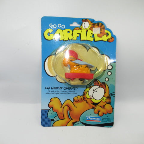 1991年★GARFIELD★ガーフィールド★Wind-Up★トコトコ★人形★フィギュア★ぬいぐるみ★レーシング★