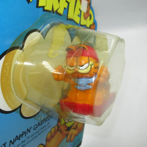 1991年★GARFIELD★ガーフィールド★Wind-Up★トコトコ★人形★フィギュア★ぬいぐるみ★レーシング★