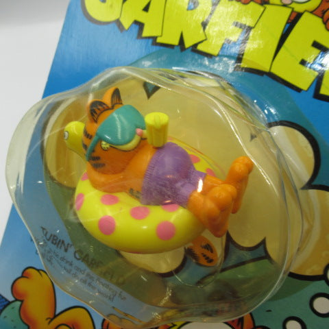 1991年★GARFIELD★ガーフィールド★Wind-Up★トコトコ★人形★フィギュア★ぬいぐるみ★浮き輪★