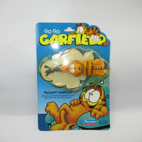 1991年★GARFIELD★ガーフィールド★Wind-Up★トコトコ★人形★フィギュア★ぬいぐるみ★ネズミ★