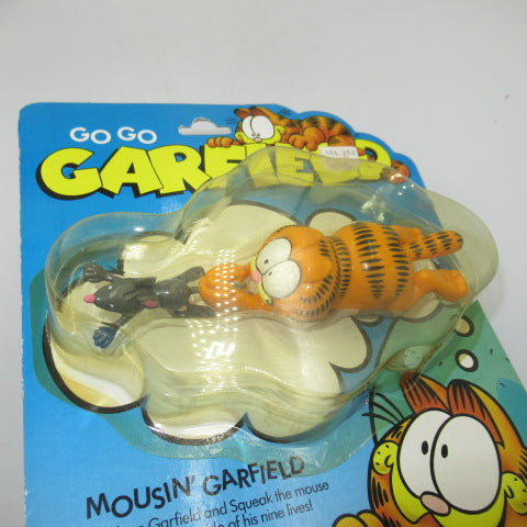 1991年★GARFIELD★ガーフィールド★Wind-Up★トコトコ★人形★フィギュア★ぬいぐるみ★ネズミ★