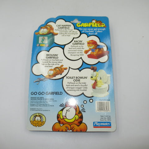 1991年★GARFIELD★ガーフィールド★Wind-Up★トコトコ★人形★フィギュア★ぬいぐるみ★ネズミ★