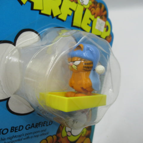 1991年★GARFIELD★ガーフィールド★Wind-Up★トコトコ★人形★フィギュア★ぬいぐるみ★ナイトキャップ★