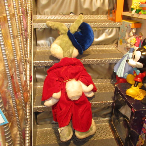 2001年★LOONEY TUNES★ルーニーチューンズ★ルーニーテューンズ★Bugs Bunny★バッグズバニー★バックスバニー★人形★フィギュア★ぬいぐるみ★ファンタジア★８２センチ★