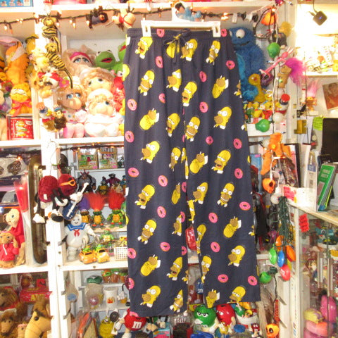 The Simpsons★Simpsons★homer★pajamapants★pajama pants★donut★men's★men's★medium size★room pants★doll★figure★stuffed animal★ 