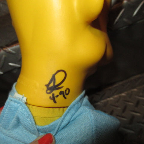 90's★The Simpsons★Simpsons★Bart★Bart★Doll★Figure★Plush★Talking Down★ 