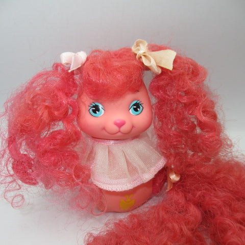 80's★Little Pretty Kitty★Little Pretty Puppy★リトルプリティキティ★リトルプリティパピー★ケープ付き★レア★Mattel★人形★フィギュア★ぬいぐるみ★ちょうちょう★