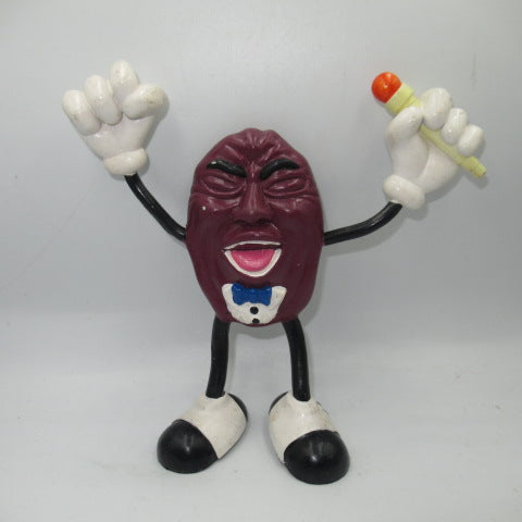 80's★California Raisins★カリフォルニアレーズン★大きいベンダブル人形★ポーサブル人形★フィギュア★人形★ぬいぐるみ★