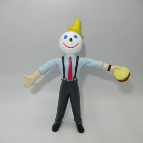 90's★Jack in the box★ジャックインザボックス★ハンバーガー★ファストフード★JACKのベンダブル人形★フィギュア★人形★ぬいぐるみ★ネクタイ★