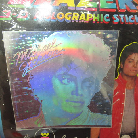 80's★1984★Michael Jackson★Michael Jackson★Sticker★3D Hologram Sticker★Dead Stock★Figure★Doll★Plush Toy★ 