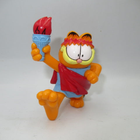 80's★GARFIELD★ガーフィールド★PVC人形★聖火★フィギュア★人形★ぬいぐるみ★