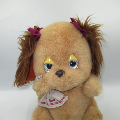 1983★Mattel★Boo Hoo Hoo★Boo Hoo Hoo★Puppy★Dog★Dog★Dog★Figure★Plushie★ 