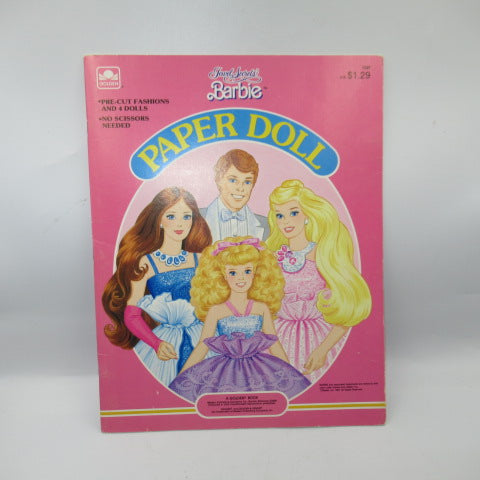 1987年★80's★Barbie★バービー★PAPER DOLL★ペーパードール★人形★フィギュア★ぬいぐるみ★本★ビンテージ★