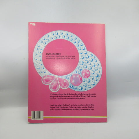 1987年★80's★Barbie★バービー★PAPER DOLL★ペーパードール★人形★フィギュア★ぬいぐるみ★本★ビンテージ★