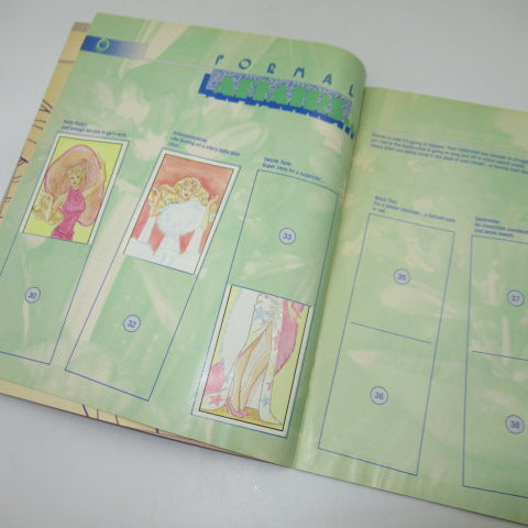 1989年★Barbie★バービー★ステッカーアルバム★人形★フィギュア★ぬいぐるみ★本★ビンテージ★