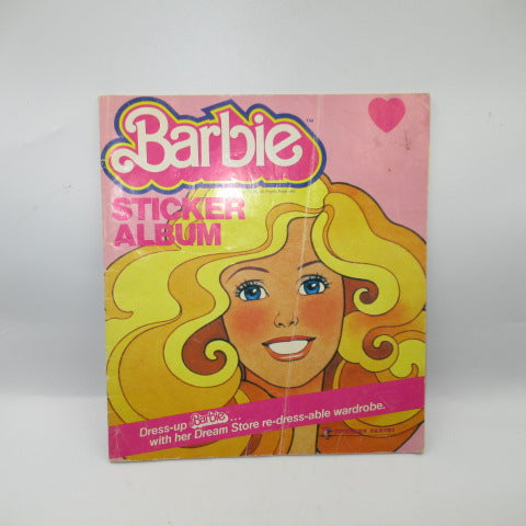 1983年★Barbie★バービー★ステッカーアルバム★人形★フィギュア★ぬいぐるみ★本★ビンテージ★