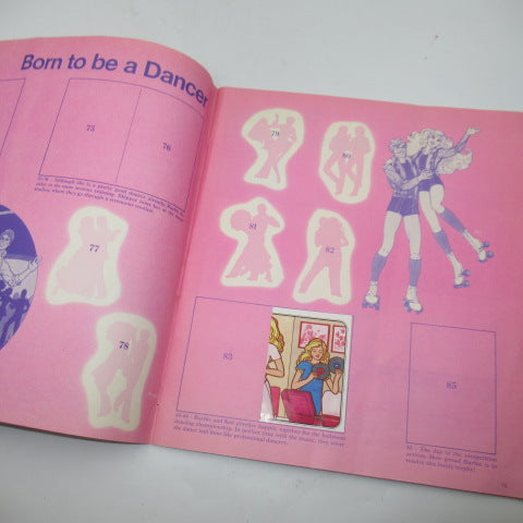 1983年★Barbie★バービー★ステッカーアルバム★人形★フィギュア★ぬいぐるみ★本★ビンテージ★
