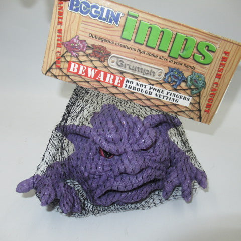 2017★Reprint★BOGGLIN imps★Boglin★Hand puppet★SEVEN TOWNS★Monster★Creature★Figure★Doll★Plush toy★ 
