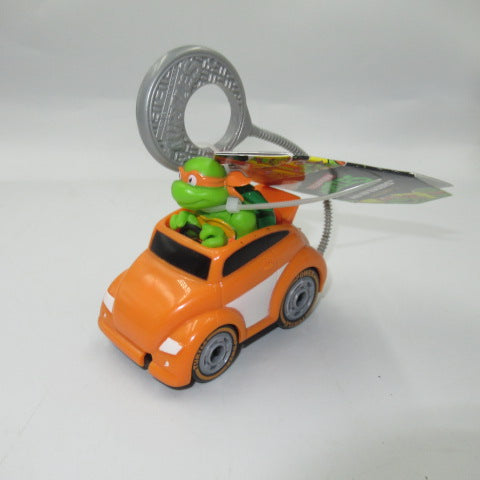 2023年★TEENAGE MUTANT NINJA★ミュータント★TURTLES★タートルズ★Michelangelo★ミケランジェロ★RAD RIP RACERS★car★走るミニカー★ミニカー★約８センチ★人形★フィギュア★ぬいぐるみ★
