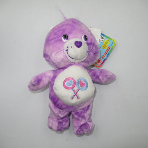 2003年★Care Bears★ケアベア★ShareBear★シェアベア★Tie Dye Bears★specialedition★スペシャルエディション★series１★シリーズ１★タイダイ★purple★パープル★約19センチ★人形★フィギュア★ぬいぐるみ★