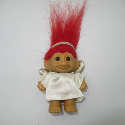 vintage★ビンテージ★RUSS★troll★トロール★doll★angel★エンジェル★羽★天使★red★レッド★約18センチ★人形★フィギュア★
