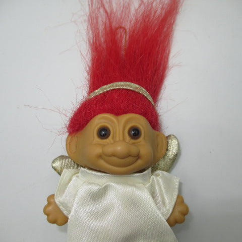 vintage★ビンテージ★RUSS★troll★トロール★doll★angel★エンジェル★羽★天使★red★レッド★約18センチ★人形★フィギュア★