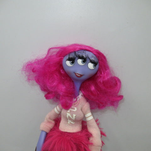 Disney★Disney★Pixar★monsters inc.★Monsters Inc.★Monsters University★PNK★Cheerleader★pink★Approx. 29cm★Doll★Figure★Plush toy★ 