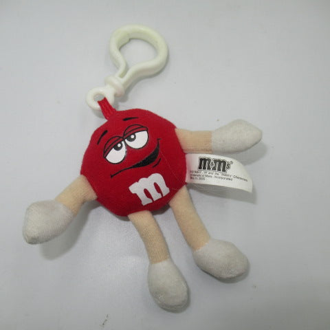 M&M's★エムアンドエムズ★人形キーホルダー★チョコレート★フィギュア★人形★ぬいぐるみ★レッド★