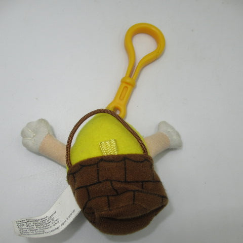 M&M's★エムアンドエムズ★人形キーホルダー★チョコレート★フィギュア★人形★ぬいぐるみ★イエロー★