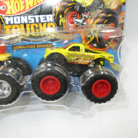 HOTWHEELS★ホットウィール★MONSTER TRUCKS★モンスタートラック★２体セット★フィギュア★人形★ぬいぐるみ★ミニカー★車★OSCAR MAYER★ウィンナー★ホットドッグ★