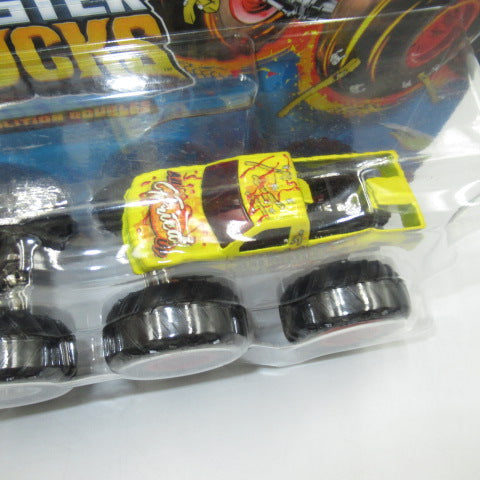 HOTWHEELS★ホットウィール★MONSTER TRUCKS★モンスタートラック★２体セット★フィギュア★人形★ぬいぐるみ★ミニカー★車★OSCAR MAYER★ウィンナー★ホットドッグ★