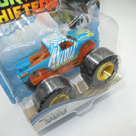 HOTWHEELS★ホットウィール★MONSTER TRUCKS★モンスタートラック★Color Shifters★フィギュア★人形★ぬいぐるみ★ミニカー★車★カラーチェンジ★グリーン★