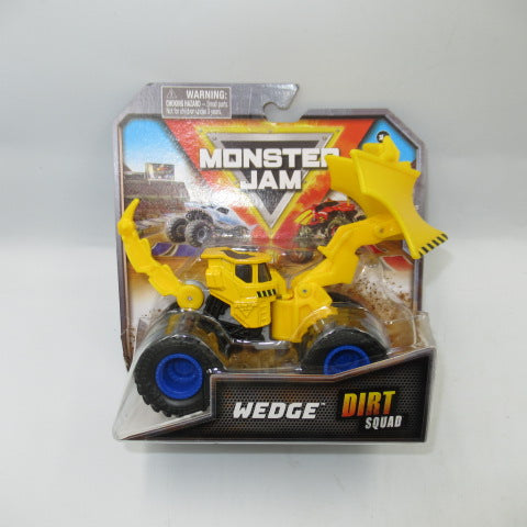 MONSTER JAM★モンスタージャム★DIRT SQAD★WEDGE★フィギュア★人形★ぬいぐるみ★ミニカー★車★イエロー★