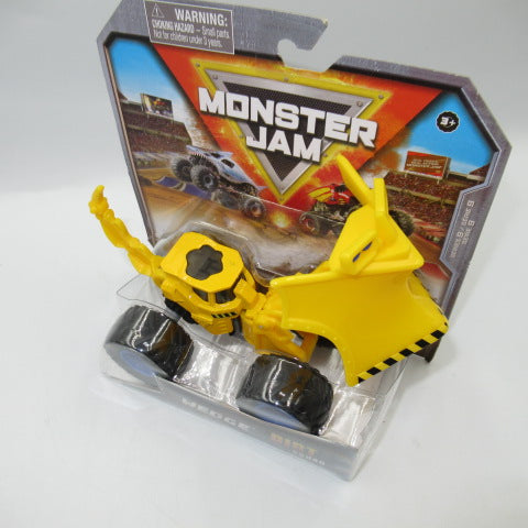 MONSTER JAM★モンスタージャム★DIRT SQAD★WEDGE★フィギュア★人形★ぬいぐるみ★ミニカー★車★イエロー★