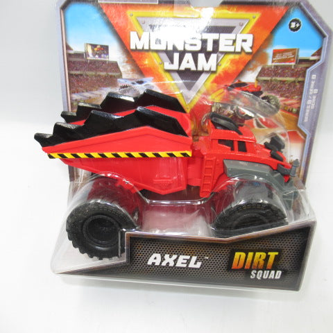 MONSTER JAM★Monster Jam★DIRT SQAD★AXEL★Figure★Doll★Plushie★Minicar★Car★Red★ 