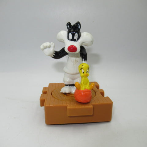 1996年★90's★LOONEY TUNES★ルーニーチューンズ★ルーニーテューンズ★シルベスターキャット★Sylvester Cat★Tweety★トゥイーティー★フィギュア★人形★ぬいぐるみ★Space Jam★スペースジャム★