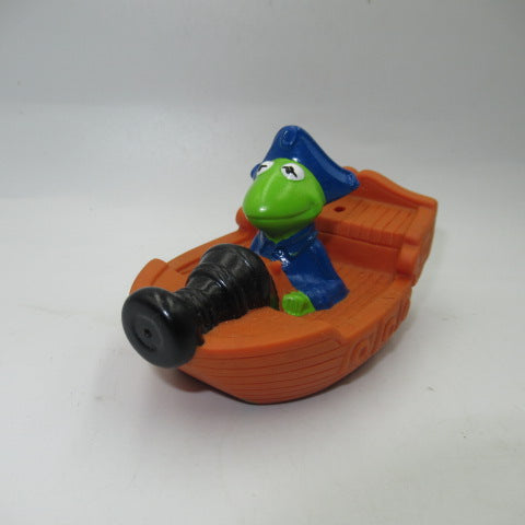 1995年★90's★Muppets★マペッツ★Kermit★カーミット★船★フィギュア★人形★ぬいぐるみ★ソフビ★