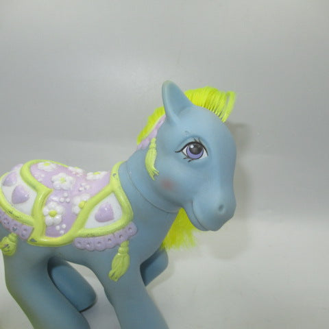 80's★G1★My Little Pony★My Little Pony★Merry-go-round★Figure★Doll★Plush toy★Blue★ 