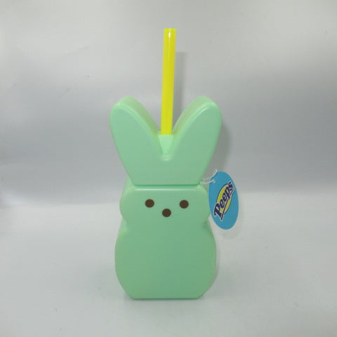 Peeps★ピープス★マシュマロ★バニー★ウサギ★ドリンクボトル★フィギュア★人形★ぬいぐるみ★ミントグリーン★