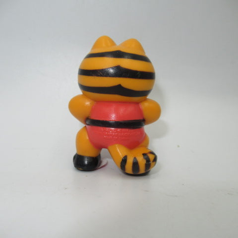 80's★GARFIELD★ガーフィールド★PVC人形★ビンテージ★フィギュア★人形★ぬいぐるみ★レスリング★