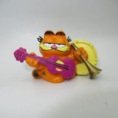 80's★GARFIELD★ガーフィールド★PVC人形★ビンテージ★フィギュア★人形★ぬいぐるみ★MUSIC★