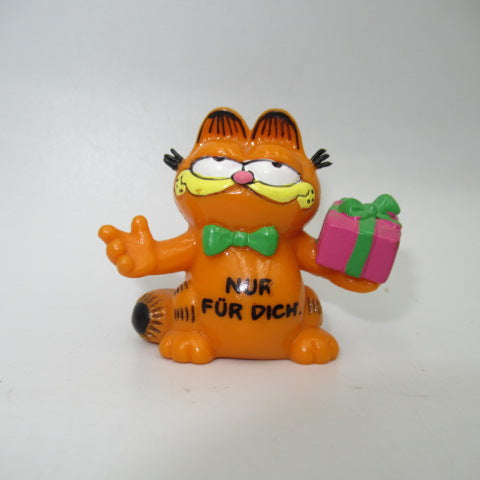 80's★GARFIELD★Garfield★PVC doll★Vintage★Figure★Doll★Plush toy★Gift★ 