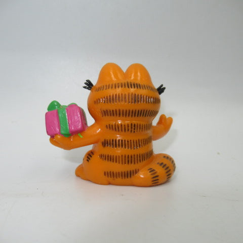 80's★GARFIELD★Garfield★PVC doll★Vintage★Figure★Doll★Plush toy★Gift★ 