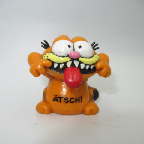80's★GARFIELD★Garfield★PVC doll★Vintage★Figure★Doll★Plush toy★Kiva★ 